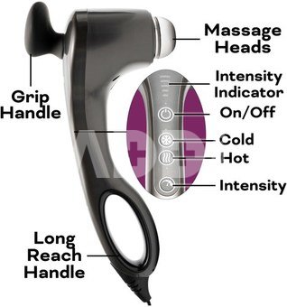 Reviber RV-MAHC-EFGDI/1,0 Hot & Cold Percussion Massager ER12