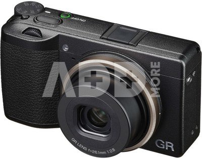 RICOH RING CAP GN-2 FOR GR IIIX DARK GREY