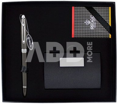 Rinkinys parkeris Diane +dėklas vizitinėms PRW96P REGAL