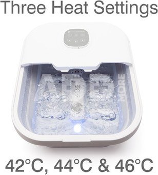 Rio FTBH13-EU/1,3 Deluxe Foldaway Foot Spa