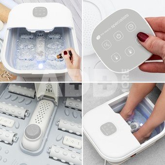 Rio FTBH13-EU/1,3 Deluxe Foldaway Foot Spa
