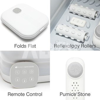 Rio FTBH13-EU/1,3 Deluxe Foldaway Foot Spa