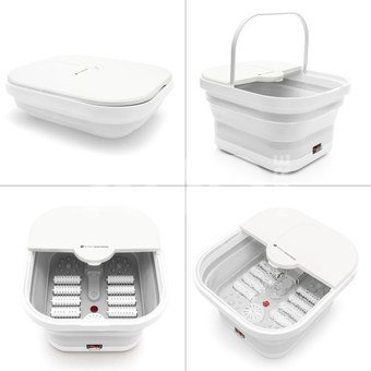 Rio FTBH14-EU/1,0 Revive & Refresh Foldaway Foot Spa Bath
