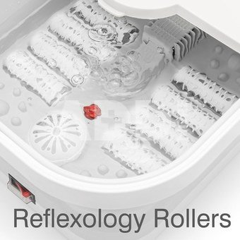 Rio FTBH14-EU/1,0 Revive & Refresh Foldaway Foot Spa Bath