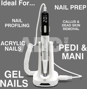 Rio NAES-TOP-EU/1.0 Salon Pro Elecric Nail File & Drill