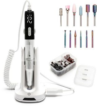 Rio NAES-TOP-EU/1.0 Salon Pro Elecric Nail File & Drill