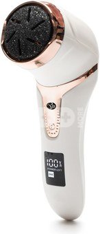 Rio PEDI5-EU/1.1 Go Smooth Electric Foot File With Vacuum Action, White