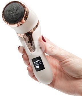 Rio PEDI5-EU/1.1 Go Smooth Electric Foot File With Vacuum Action, White