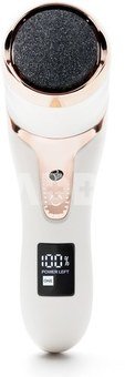 Rio PEDI5-EU/1.1 Go Smooth Electric Foot File With Vacuum Action, White