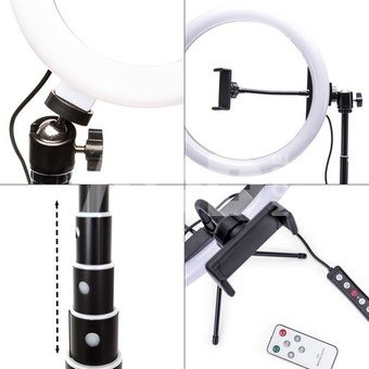 Rio RL12-EU/1,4 30cm Studio RGB Beauty Ring Light