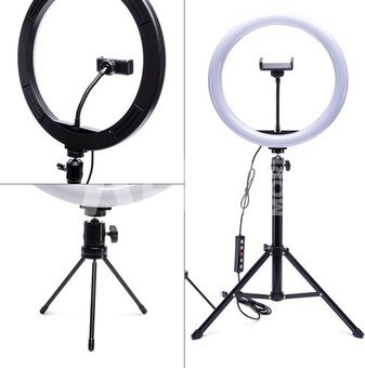 Rio RL12-EU/1,4 30cm Studio RGB Beauty Ring Light
