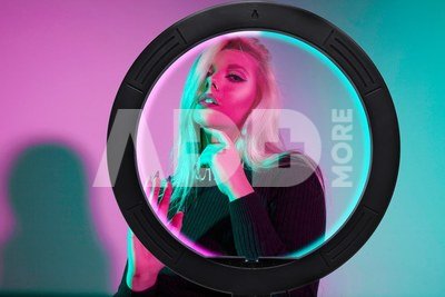 Rio RL12-EU/1,4 30cm Studio RGB Beauty Ring Light