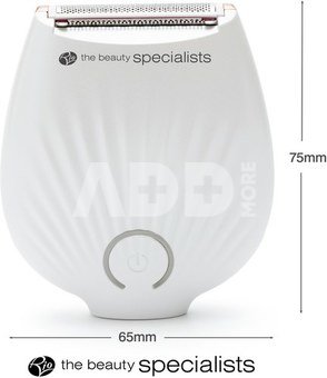 Rio SHSH-WH-BOT-EU/1.0 Go Smooth Lady Shaver, White