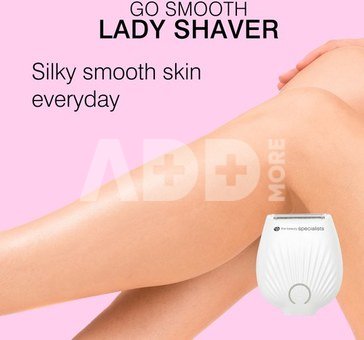 Rio SHSH-WH-BOT-EU/1.0 Go Smooth Lady Shaver, White