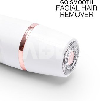 Rio SHTR-EU/1.3 Go Smooth 4-In-1 Lady Shaver & Bikini Trimmer, White