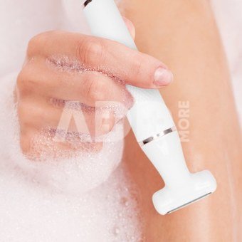 Rio SHTR-EU/1.3 Go Smooth 4-In-1 Lady Shaver & Bikini Trimmer, White