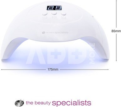 Rio UVDU-EU/1,1 UV Nail Lamp Dual LED