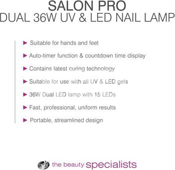 Rio UVDU-EU/1,1 UV Nail Lamp Dual LED