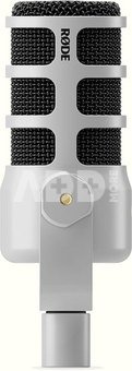 Rode PodMic white