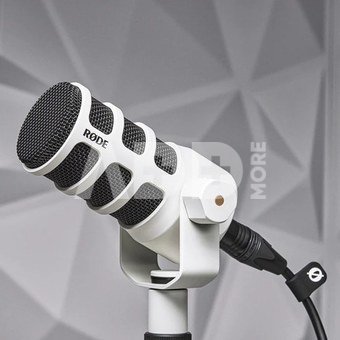 Rode PodMic white