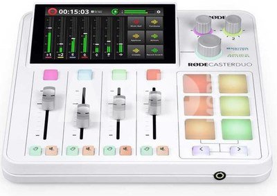 Rode RodeCaster Duo white