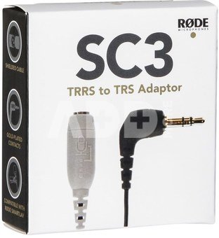 Adapter Rode SC3 (TRRS to TRS)