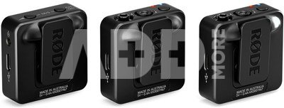 Rode Wireless GO III (GEN 3) black