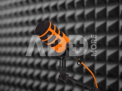 RODE WS14 (Orange) - Podcast mic, XLR i USB, Orange