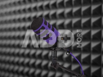 RODE WS14 (Purple) - Podcast mic, XLR i USB, Purple