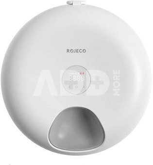 Rojeco 6 Meals Automatic Pet Feeder 3600mAh