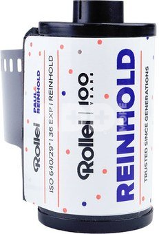 Rollei film Paul & Reinhold 640/36x2