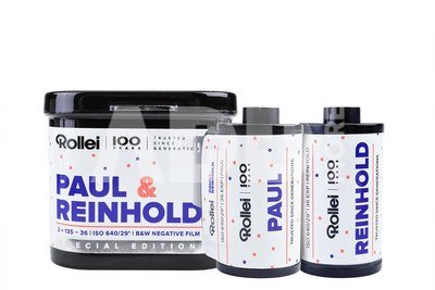 Rollei film Paul & Reinhold 640/36x2