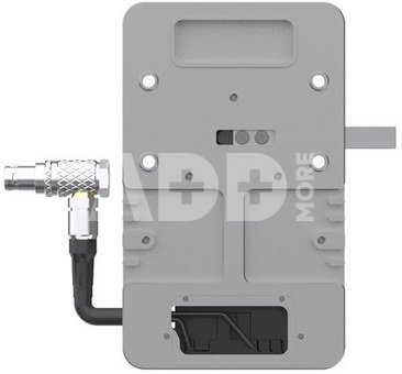 Rolux V-Mount Battery Plate RL-VF3 for DJI Ronin 4D