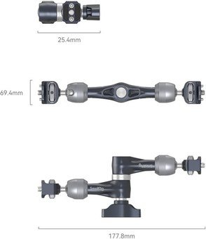 SmallRig 7&rdquo; Articulating Rosette Arm Magic 4194