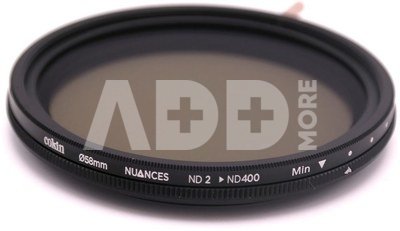 Cokin Round NUANCES NDX 2 400   58mm (1 7 f stops)