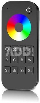 RT4 nuotolinis valdymo pultelis, 1 zonos RGB/RGBW