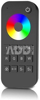 RT9 nuotolinis valdymo pultelis, 4 zonų RGB/RGBW
