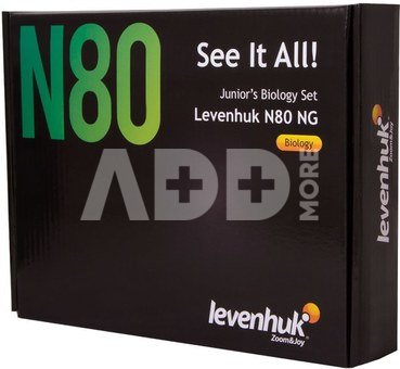 (RU) Levenhuk N80 NG "See it all" Slides Set