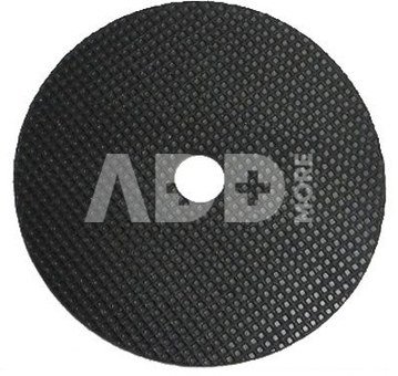 Caruba rubber cover plate (45 mm) with 3/8&rdquo; cutout