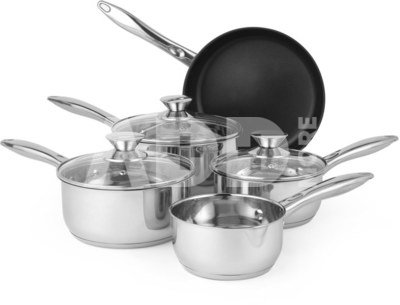 Russell Hobbs BW06572EU72 Classic collection S/S pan set 5pcs