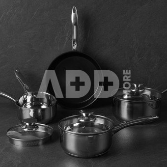 Russell Hobbs BW06572EU72 Classic collection S/S pan set 5pcs