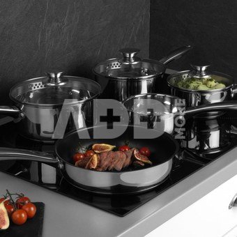 Russell Hobbs BW06572EU72 Classic collection S/S pan set 5pcs