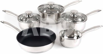 Russell Hobbs BW06572EU72 Classic collection S/S pan set 5pcs