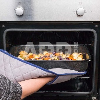 Russell Hobbs CW114312 VIT Enamel 42cm Deep Roaster
