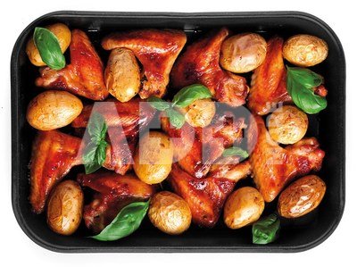 Russell Hobbs CW114312 VIT Enamel 42cm Deep Roaster