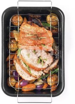Russell Hobbs CW91612EU7 Enamel 34cm Roaster & Rack