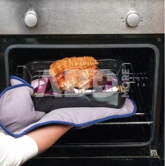 Russell Hobbs CW91612EU7 Enamel 34cm Roaster & Rack