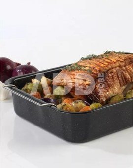Russell Hobbs CW91612EU7 Enamel 34cm Roaster & Rack
