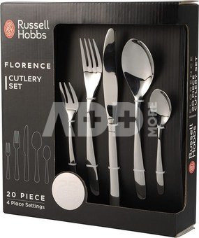 Russell Hobbs RH022641EU7 Florence cutlery set 20pcs