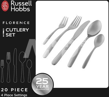 Russell Hobbs RH022641EU7 Florence cutlery set 20pcs
